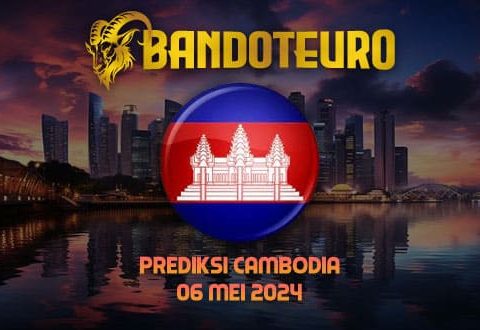 Prediksi Togel Cambodia Hari Ini 06 Mei 2024