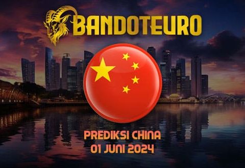 Prediksi Togel China Hari Ini 01 Juni 2024