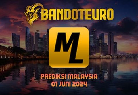 Prediksi Togel Malaysia Hari Ini 01 Juni 2024