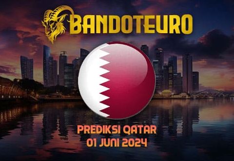 Prediksi Togel Qatar Hari Ini 01 Juni 2024