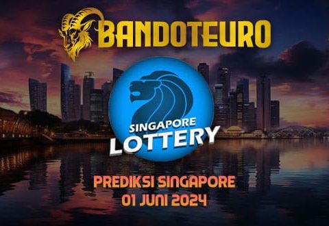 Prediksi Togel Singapore Hari Ini 01 Juni 2024