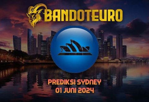 Prediksi Togel Sydney Hari Ini 01 Juni 2024