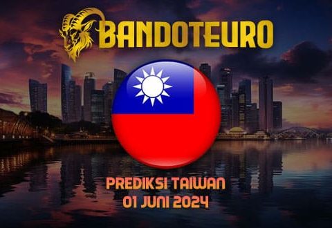 Prediksi Togel Taiwan Hari Ini 01 Juni 2024