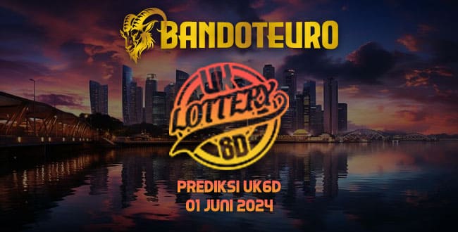 Prediksi Togel UK6D Hari Ini 01 Juni 2024