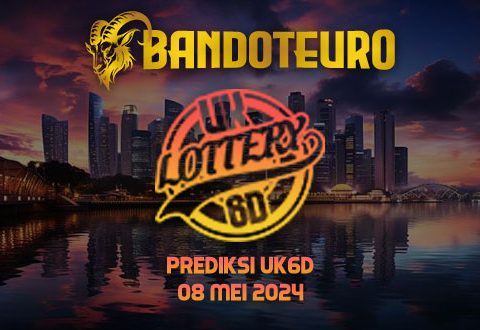 Prediksi Togel UK6D Hari Ini 08 Mei 2024