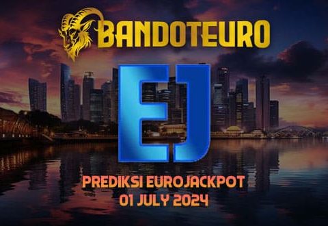 Prediksi Togel Eurojackpot Hari Ini 01 July 2024