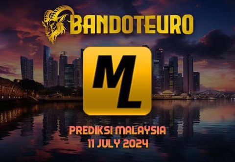 Prediksi Togel Malaysia Hari Ini 11 July 2024