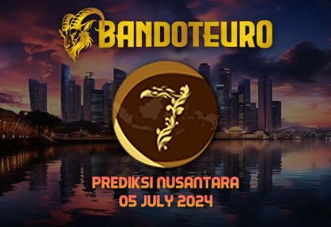 Prediksi Togel Nusantara Hari Ini 05 July 2024