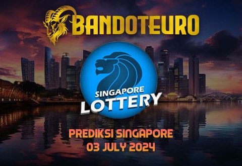 Prediksi Togel Singapore Hari Ini 03 July 2024