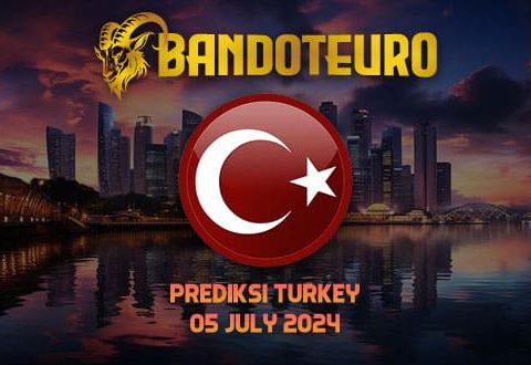 Prediksi Togel Turkey Hari Ini 05 July 2024