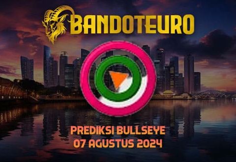 Prediksi Togel Bullseye Hari Ini 07 Agustus 2024