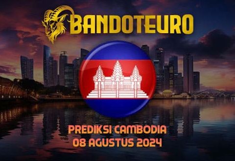 Prediksi Togel Cambodia Hari Ini 08 Agustus 2024