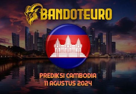 Prediksi Togel Cambodia Hari Ini 11 Agustus 2024