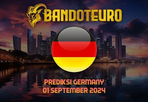 Prediksi Togel German Hari Ini 01 September 2024