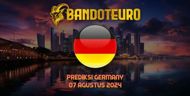 Prediksi Togel German Hari Ini 07 Agustus 2024