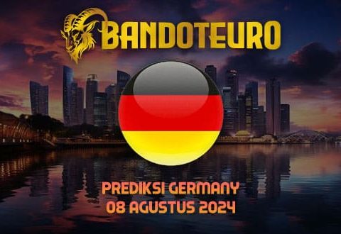 Prediksi Togel German Hari Ini 08 Agustus 2024