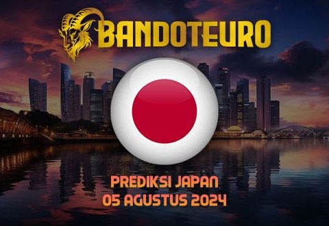 Prediksi Togel Japan Hari Ini 05 Agustus 2024