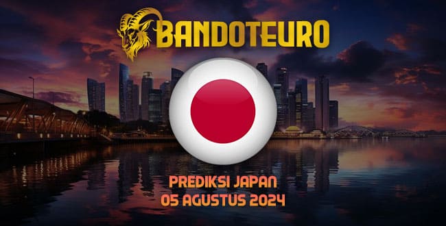 Prediksi Togel Japan Hari Ini 05 Agustus 2024