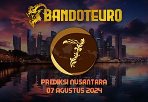 Prediksi Togel Nusantara Hari Ini 07 Agustus 2024