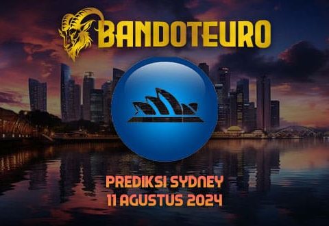 Prediksi Togel Sydney Hari Ini 11 Agustus 2024