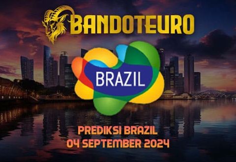 Prediksi Togel Brazil Hari Ini 04 September 2024