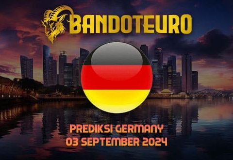 Prediksi Togel German Hari Ini 03 September 2024