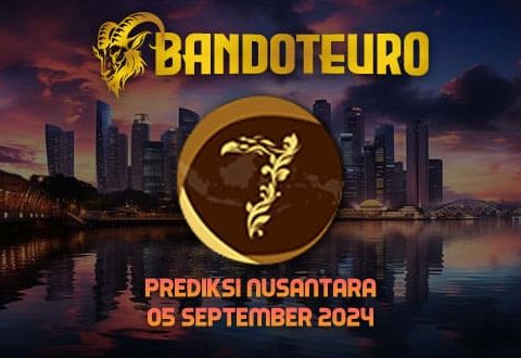 Prediksi Togel Nusantara Hari Ini 05 September 2024