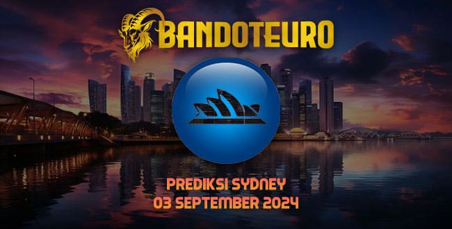 Prediksi Togel Sydney Hari Ini 03 September 2024