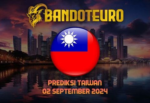 Prediksi Togel Taiwan Hari Ini 02 September 2024