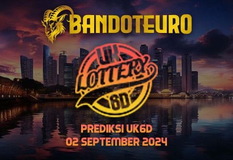 Prediksi Togel UK6D Hari Ini 02 September 2024